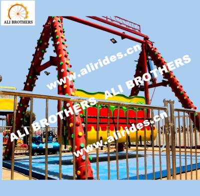 China Funny outdoor amusement games machine happy swing rides for sale