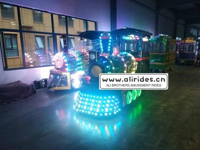 China shopping mall mini trackless train for sale for sale