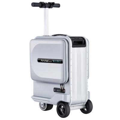 China ABS Blue-tooth Smart Automatic Suitcase Luggage Followers Moving Suitcase for sale