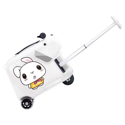 China Cartoon Airwheel SQ3 16inch Cute Animal PP Ride On Car Luggage For Kids for sale