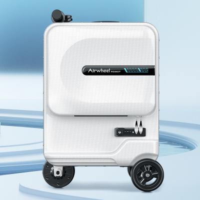 China High Quality Hot Sale Airwheel SE3mini Toy Scooter Ride On Luggage 20inch Size Luggage for sale