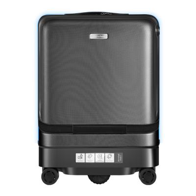 China Smart PC Airwheel SR5 Case Boarding Self Track Luggage for sale