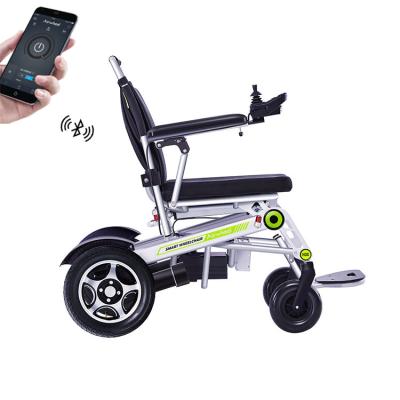 China Airwheel H3S Electric Wheelchair With Phone Remote Control And Automatic Folding H3-e992 for sale