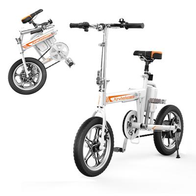 China Aluminum Alloy Airwheel Performance Electric R5 Top Fold Motorbike for sale