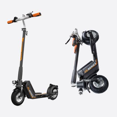 China 2018 China Aluminum Alloy Electric Scooter For Adults 8 Inch Wheels for sale