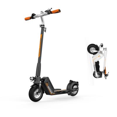 China Airwheel Unisex EU Warehouse Folding Electric Scooter With CE Certificate for sale