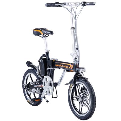 China Aluminum alloy R5 36V 250W electric assisted ebike large battery capacity 6 speed adjustable and foldable E-bike for sale