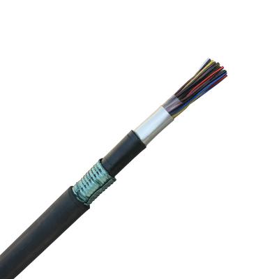 China Armored Cables For Telecommunication With HYAT53 HYAT23 General Outdoor Communication Cable HYAT53 for sale