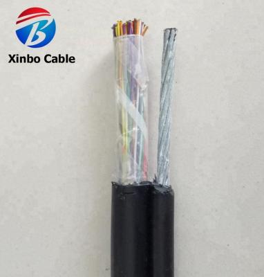 China Factory supply the overhead communication cable 100pair 0.5mm telephone cable wire HYAC for sale