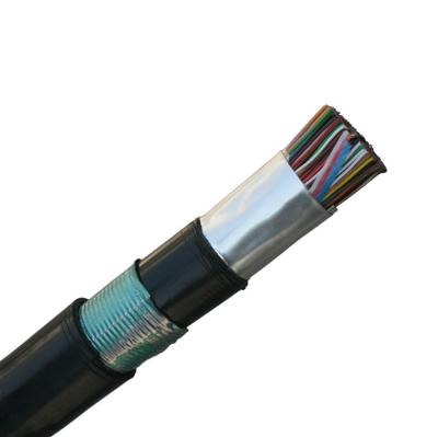 China 50 Pair Multicore Shielded Communication Underground Cable Telephone HYA for sale