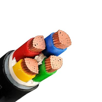 China Industrial Power Cable LSZH 4 Cores Cu/XLPE/SWA/LSZH Power Cable for sale