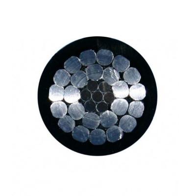 China Industrial Single Core All Conductor Aluminum ABC Stranded Antenna Bundled Electric Power Cable for sale