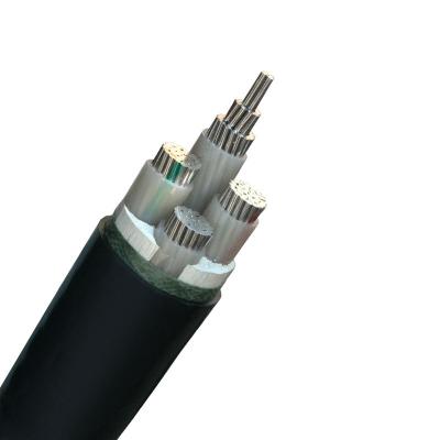 China Construction XLPE Insulated Electrical Cable And Armored Wire 16mm 3 Core Cable Price for sale