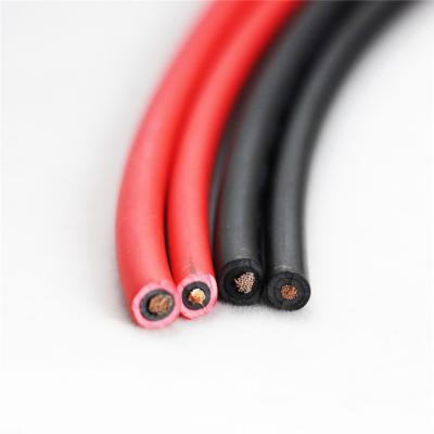 China Solar Power Station TUV 4mm 6mm 8mm 10mm Dc Pv Cable 1000v Dc Cable for sale