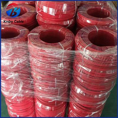 China Factory Price mm2 Pv1F Power Plant 2.5/4/6/10/16/25/35 DC Wire Solar PV Cable for sale