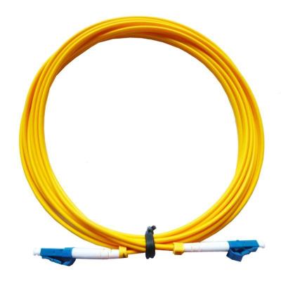 China Fiber Optic Patch Cord Simplex And Duplex FC/SC/ST/LC Fiber Jumper Cable for sale