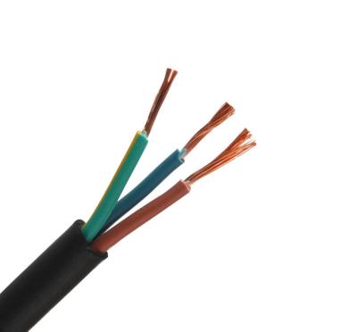 China YC YZ YCW YZW Industrial Flexible Wire And Silicone Rubber Insulated Rubber Sheathed Cable for sale