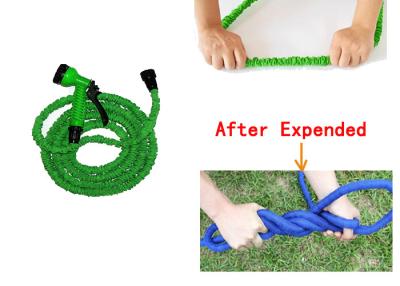 China 3 times expended Garden Watering Magic Self-retracting x-hose garden hose for sale