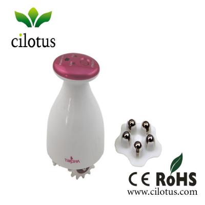 China massager mais magro/anti do corpo 3D das celulites com os 2 pinos redondos obstrui à venda