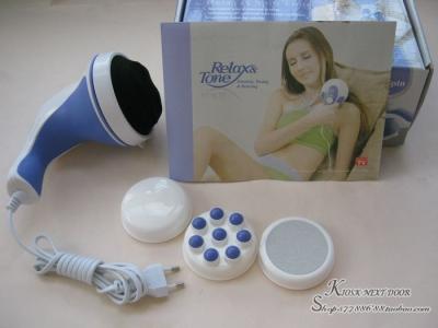 China Plastic Anti Cellulite ABS Portable Body Massager Relax Tone As Seen On Tv Cilotus for sale