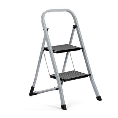 China Folding Ladders Step Ladder With Plastic Handle Folding Step Ladder Pedal Manufacturer In China for sale