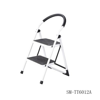 China Industrial Folding Ladders 2step Steel Folding Ladders For Home SM-TT6012A for sale