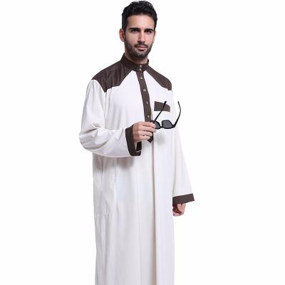 China Sequin embroidery Dubai fashion YMD-TH803# low price wholesale floral printing clothes abaya MEN muslim abaya dubai muslim dress for sale