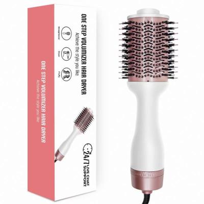 China Ionic Hot Tools One Step Blow Brush Dryer Styler for sale