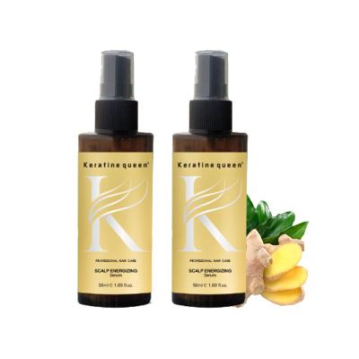 China Best Selling Hair Regrowth Ginger King Hair Growth Ginger Hair Growth EssentialOil Hair Care Treatment Oil for sale