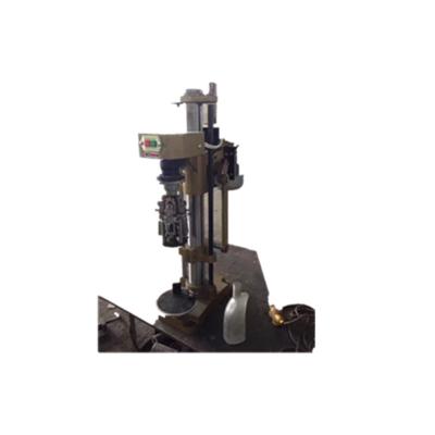 China semi automatic liquor capping machine for glass bottle for sale