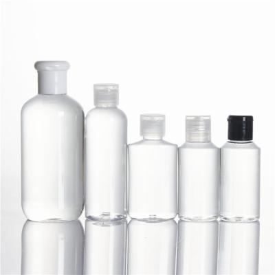 China BEAUTY PACKAGING 50ml 60ml 100ml 250ml Empty Sterile Plastic Spray Bottles With Plastic Bottle Lid For Refilling Alcohol And Moisturizing With Slot for sale