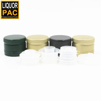 China Olive Oil Pourer Pilfer Proof Wholesale 31.5x24mm Cap for sale