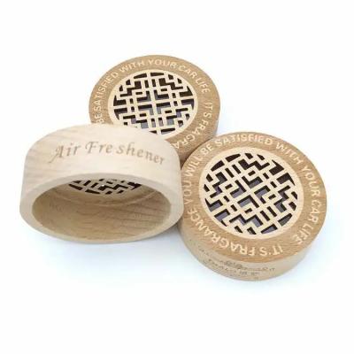 China Non Different Flip Carve Pattern Designs On Wooden Woodwork Bottle Closures Custom Essential Oil Perfume Cap Top Lids for sale