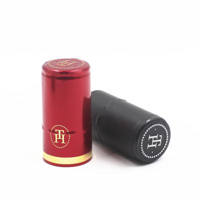 China 30*60mm polylaminate heat sensitive bottle cap for wine bottle for sale