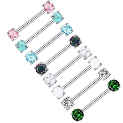 China Wholesale Note CLASSIC Silver Rhinestone Diamond Nipple Piercings Jewelry Fake Nipple Piercing for sale