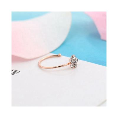 China CLASSIC professional manufacture cheap popular designer clip on nose ring for sale