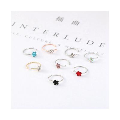 China CLASSIC Best Selling Goods Using Popular Hypoallergenic Nose Ring Jewelry for sale