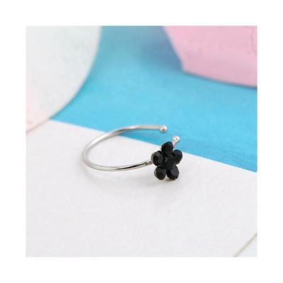 China Various Popular CLASSIC Factory Made Custom Non Pierced Nose Rings for sale