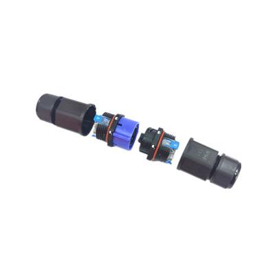 China Waterproof IP68 Power Connector Male And Female Socket Connector With Quick Connector for sale