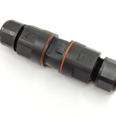 China LED IP68 Male Female Quick Connect Me Waterproof Connector Plug for sale