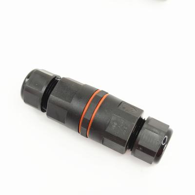 China Plastic Quick Connector IP68 Waterproof Lighting Cable Waterproof Seals XY222-W01 XY222-3P for sale