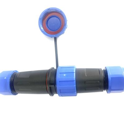 China IP68 LAMP Level Electrical Wire Screw Type Underwater Outdoor Waterproof Connector for sale