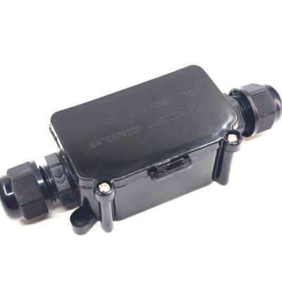 China LAMP 3 IP 68 Enclosure Case Junction Box Plastic Sealed Waterproof Junction Box for sale