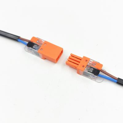 China New Arrived Interesting Price of LAMP 182 Series Quick Junction Electrical Terminal Block Splice Wire Connector for sale