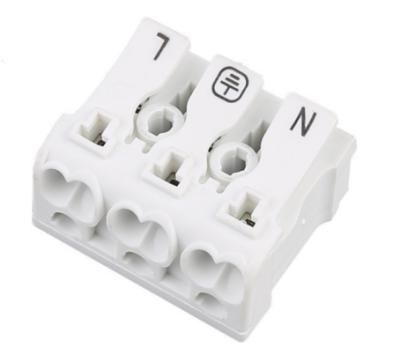 China Light Fixture Connector Push Wire Connector Home Cable Quick Joint P02 P02 for sale