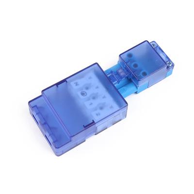 China Lamp TUV Approved UK Three Quick Connector To Four Terminal Block for sale