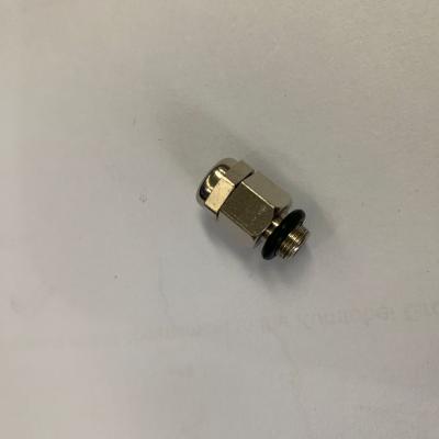 China Waterproof Brass Cable Gland M6 IP68 Mini Size for sale