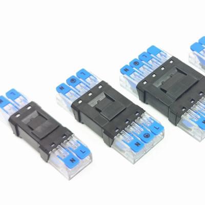 China quick male and female connector terminal 2pole-8pole for sale