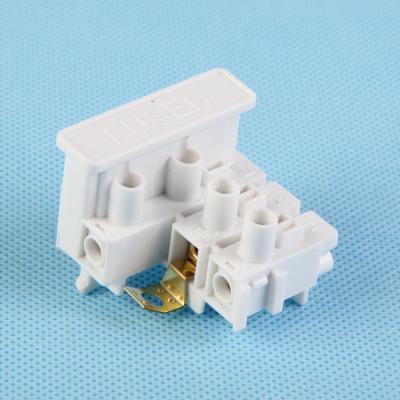 China PC CE Approved Fused Luminaire Push WireTerminal Connector for sale