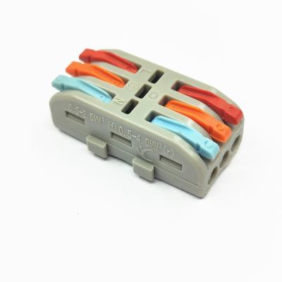 China Brass sineyi screw free terminal block XY222 250V 32A for sale